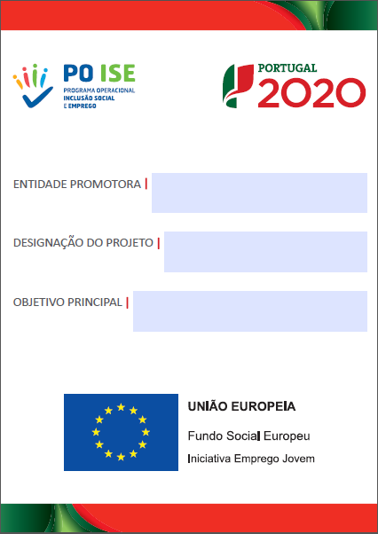 Modelos Cartazes - UE-FSE-IEJ - Continente