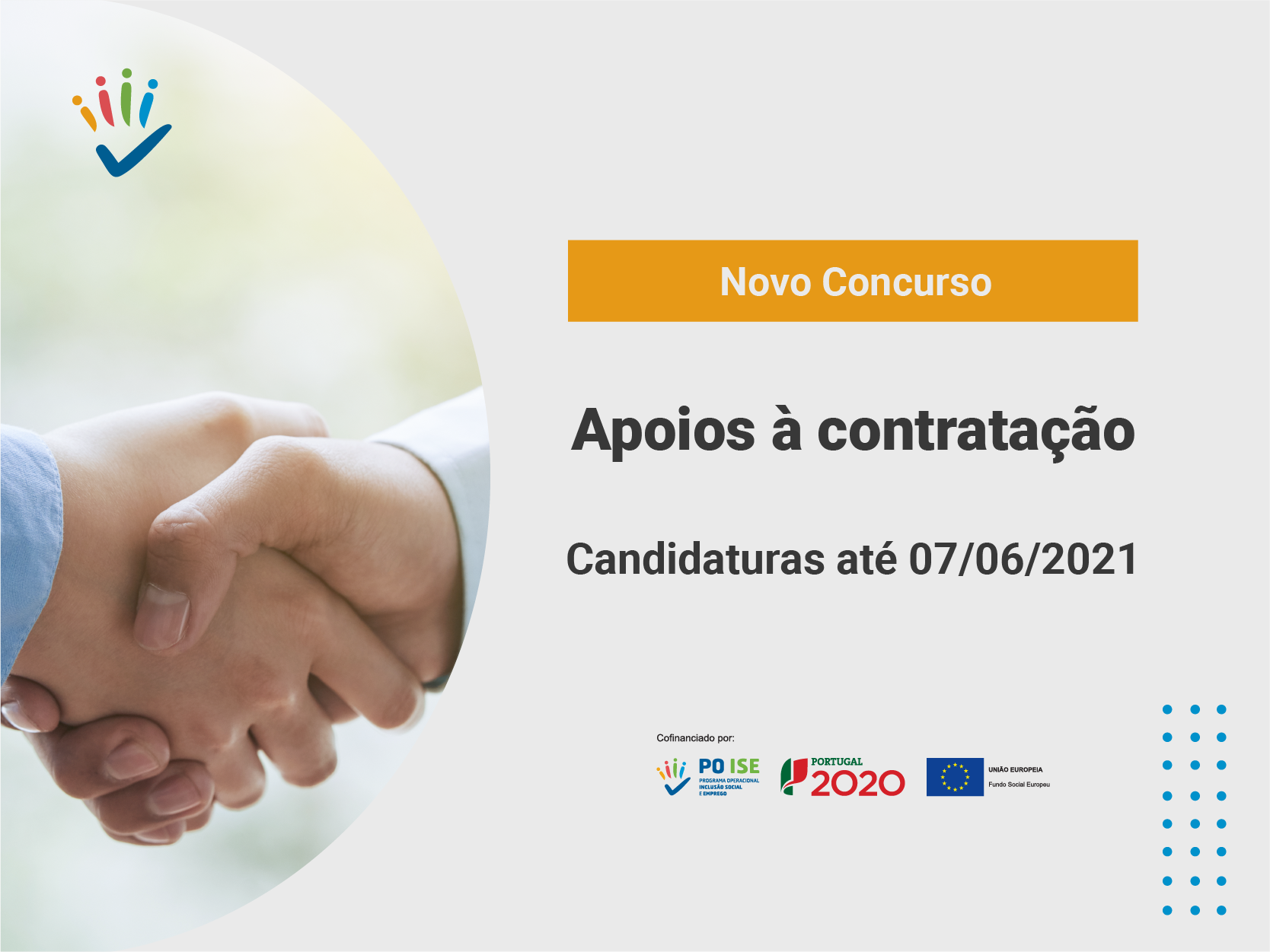 Tipologia de Operações 1.02 – Apoios à contratação, abertas através do AVISO nº POISE-18-2021-11