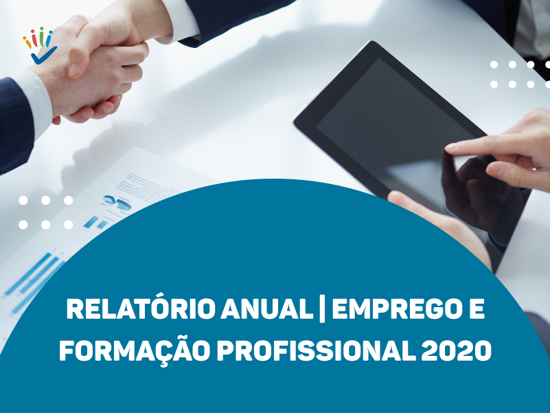 Relatório anual sobre Emprego e Formação Profissional 2020