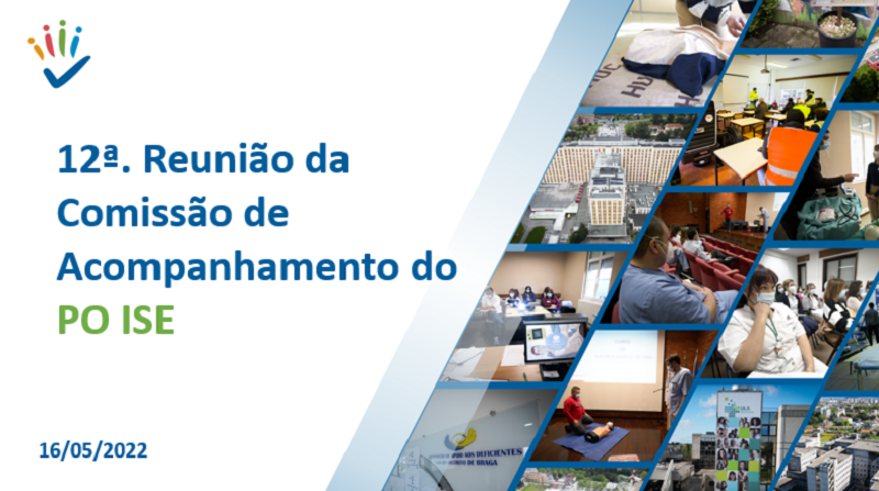 CCB | 12ª Comissão de Acompanhamento do PO ISE