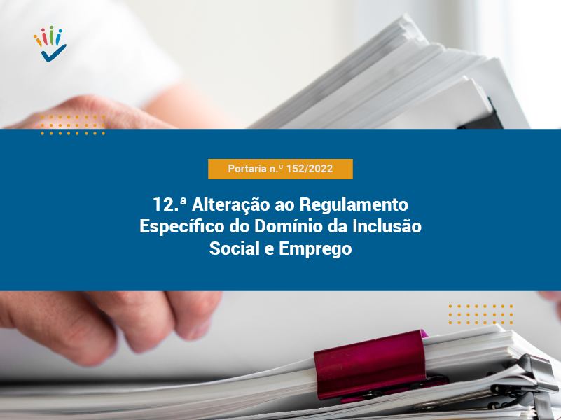 12ª Alteração | Regulamento Específico PO ISE