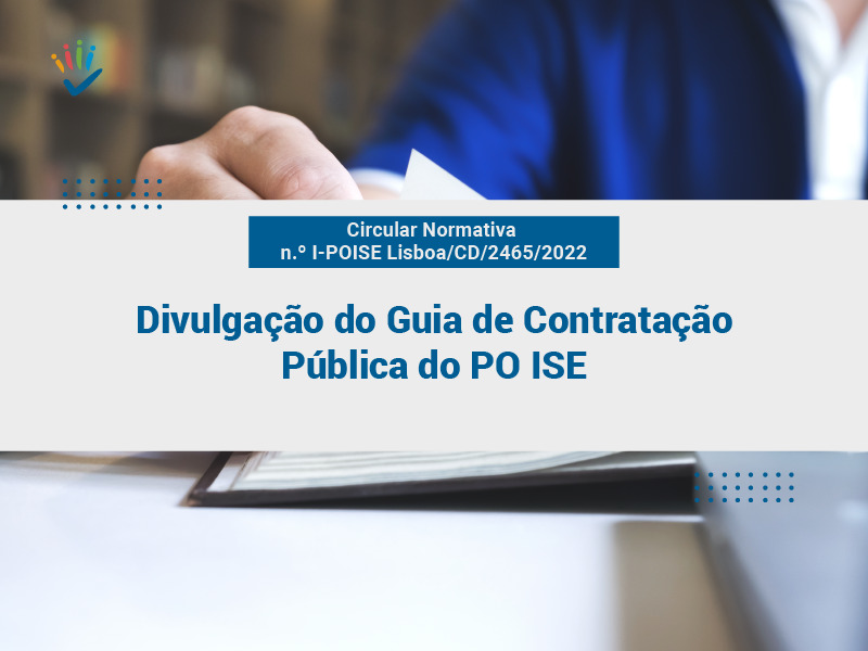 Contratação Pública | Novos Documentos