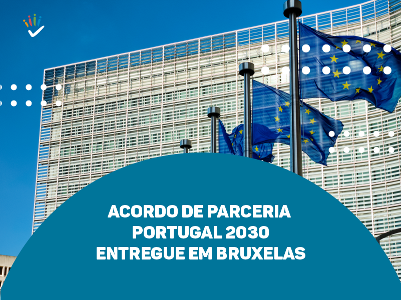 Acordo de Parceria Portugal 2030 entregue em Bruxelas