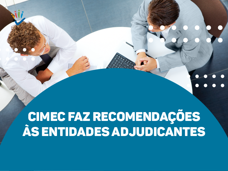Recomendações | Comissão Independente de Acompanhamento e Fiscalização das Medidas Especiais de Contratação Pública