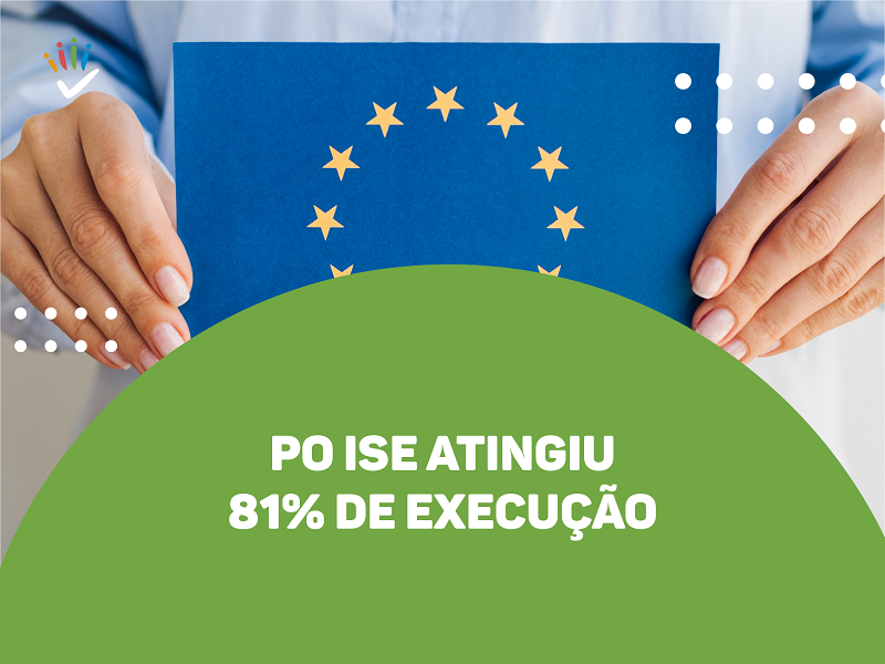 PO ISE |Atingida taxa de execução de 81% em agosto