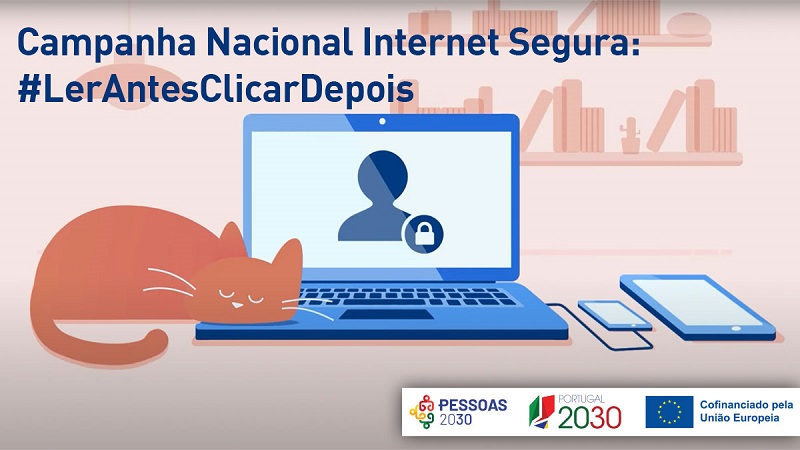 Campanha Nacional Internet Segura: LerAntesClicarDepois