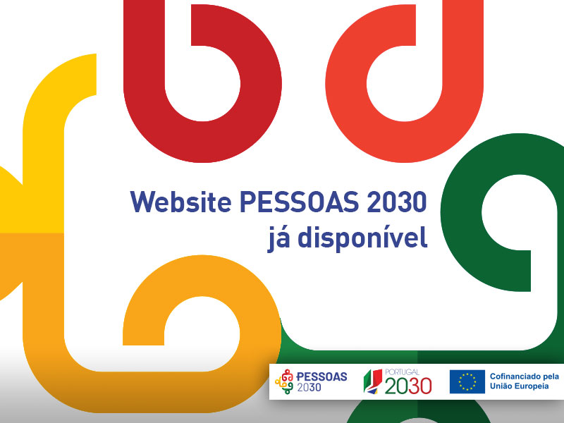 Website PESSOAS 2030 já disponível