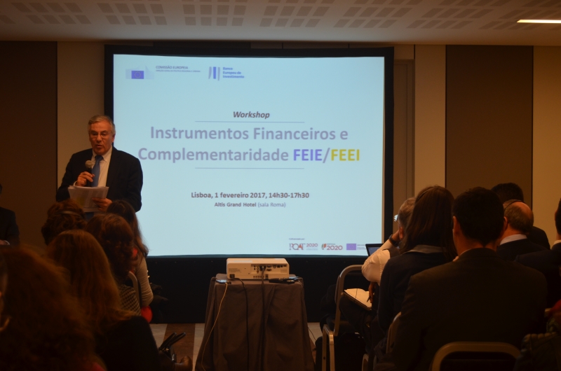 Instrumentos Financeiros e Complementaridade FEIE/FEEI