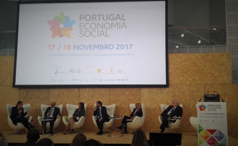 “Portugal Economia Social – Encontro do Empreendedorismo e Inovação na Economia Social”