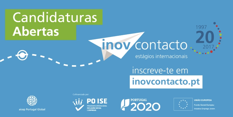 Programa INOV Contacto – Estágios Internacionais
