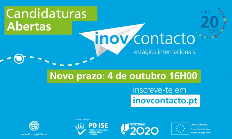 INOV Contacto – Estágios Internacionais