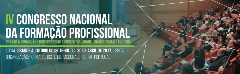 IV Congresso Nacional de Formação em Portugal