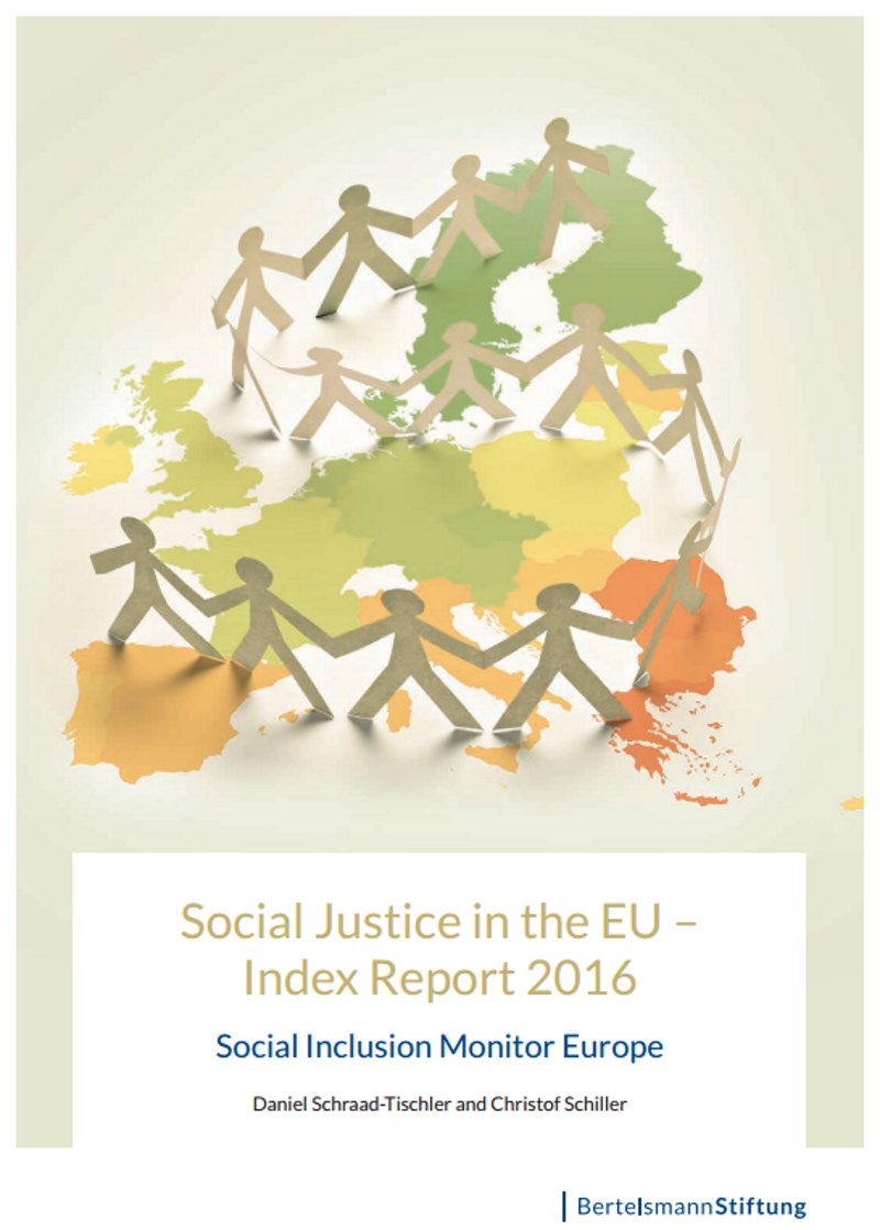 Social Justice in the EU – Index Report 2016 - Social Inclusion Monitor Europe