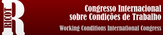 4º Congresso Internacional sobre as Condições de Trabalho