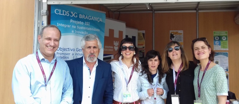 Equipa da Operação CLDS 3G Bragança