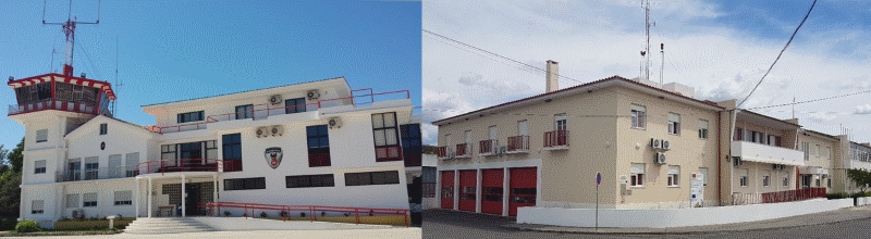 Centro de Formação da Lousã e Quartel dos Bombeiros Voluntários de Ponte de Sôr