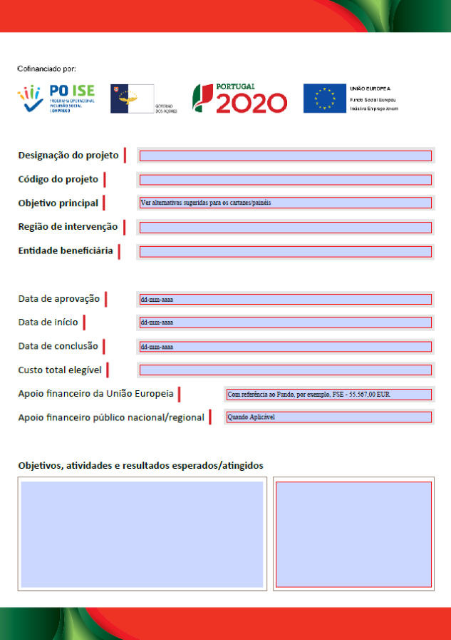 Ficha Projeto POISE IEJ RAA