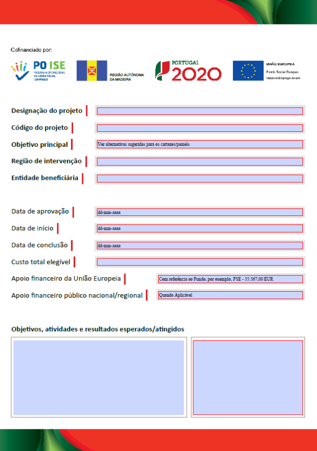 Ficha Projeto POISE IEJ RAM