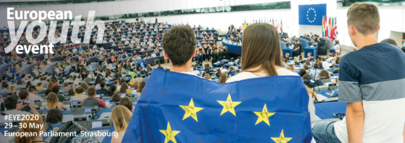 EYE2020 – Evento Europeu da Juventude